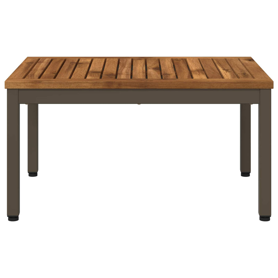 Salontafel Natuurlijk en Koffie 49 x 68,5 x 36 cm