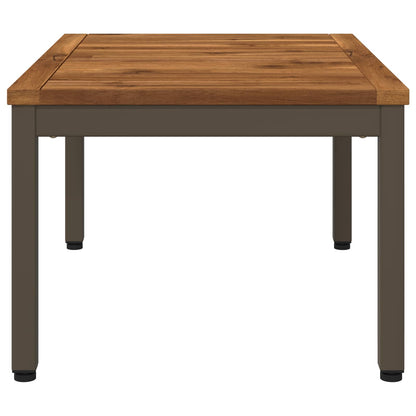 Salontafel Natuurlijk en Koffie 49 x 68,5 x 36 cm