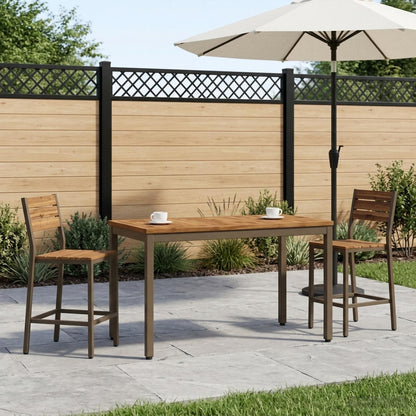 Salontafel Natuurlijk en Koffie 50 x 100,5 x 45 cm
