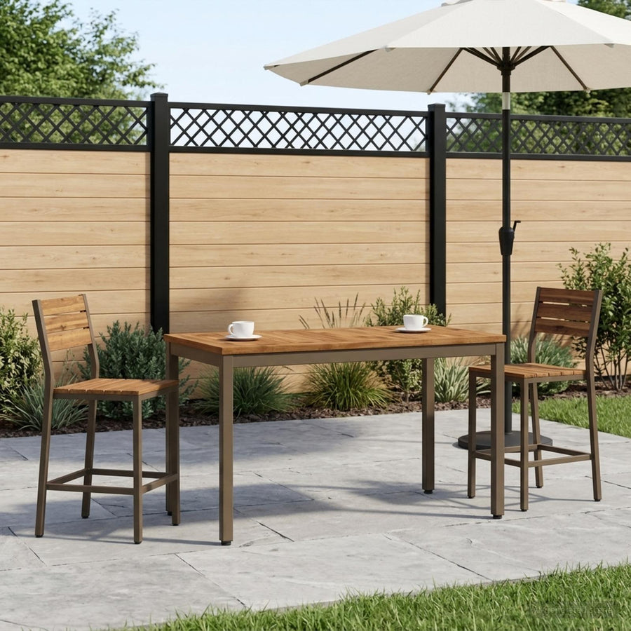 Salontafel Natuurlijk en Koffie 50 x 100,5 x 45 cm