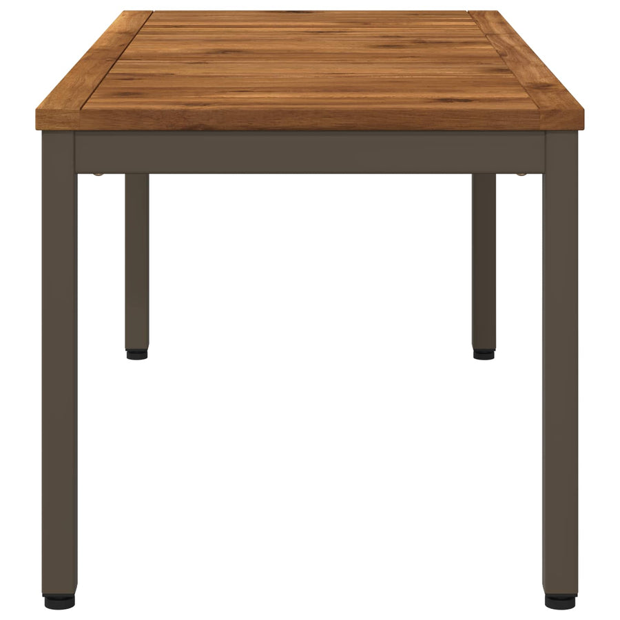 Salontafel Natuurlijk en Koffie 50 x 100,5 x 45 cm