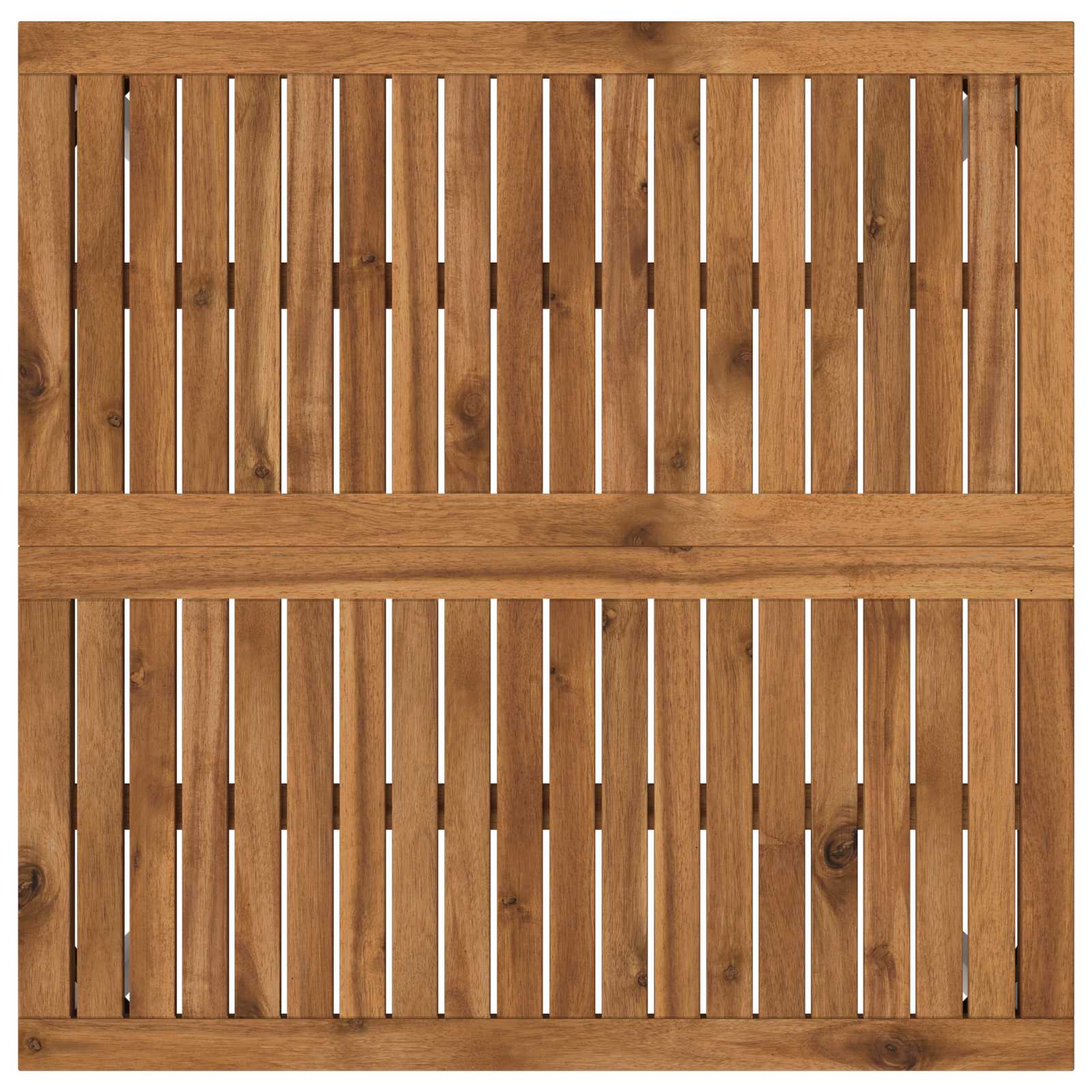 Salontafel Natuurlijk en Wit 80 x 80,5 x 45 cm