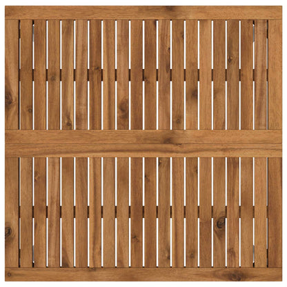 Salontafel Natuurlijk en Wit 80 x 80,5 x 45 cm