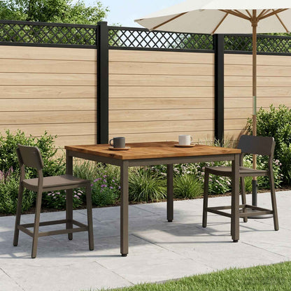 Salontafel Natuurlijk en Koffie 80 x 80,5 x 45 cm