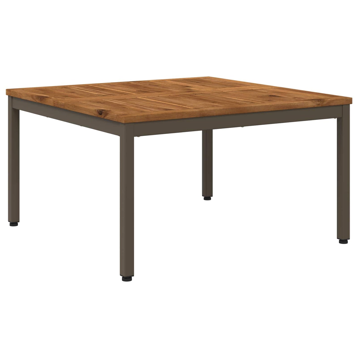 Salontafel Natuurlijk en Koffie 80 x 80,5 x 45 cm