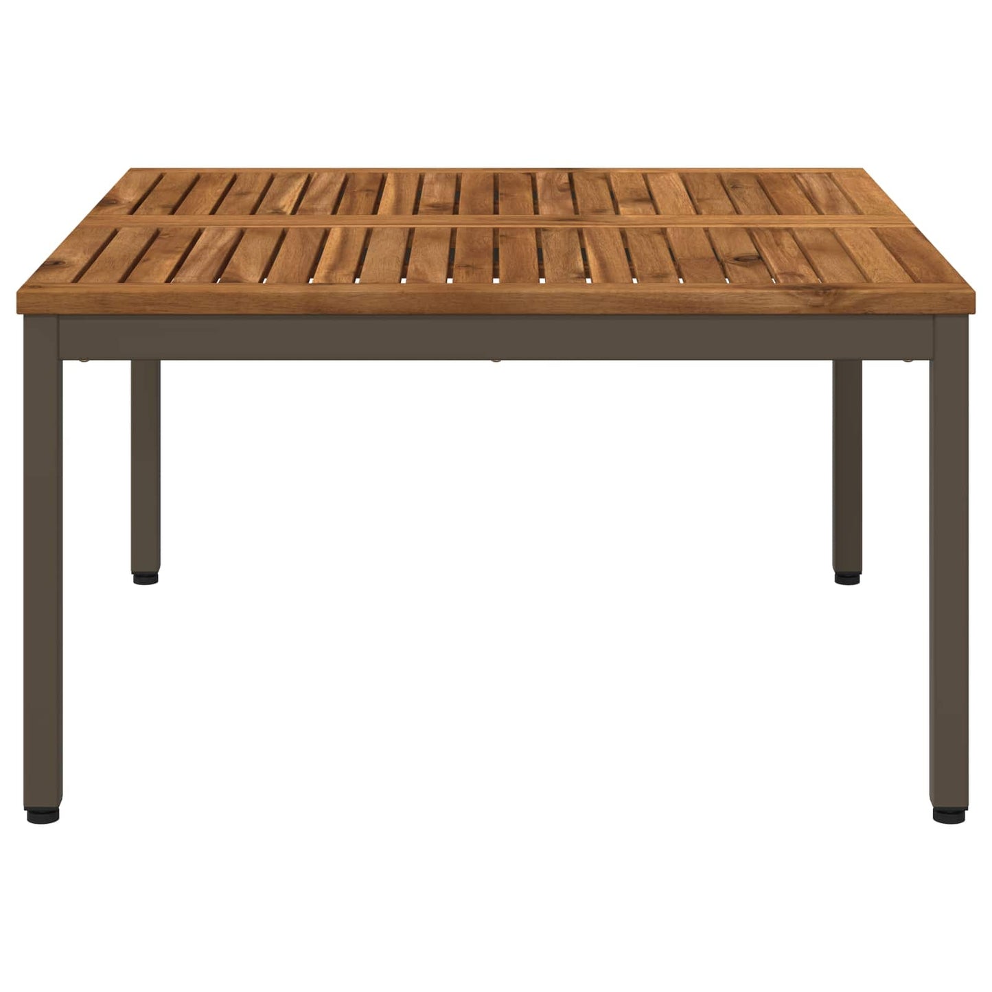 Salontafel Natuurlijk en Koffie 80 x 80,5 x 45 cm