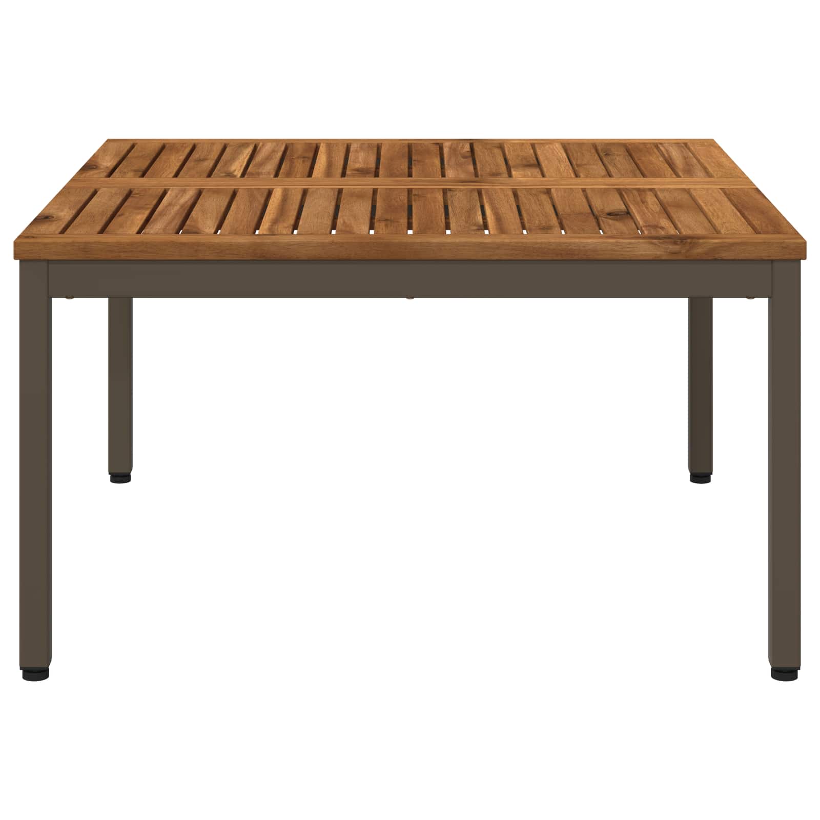 Salontafel Natuurlijk en Koffie 80 x 80,5 x 45 cm
