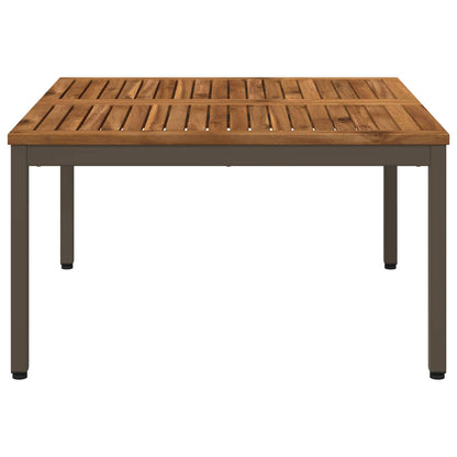 Salontafel Natuurlijk en Koffie 80 x 80,5 x 45 cm