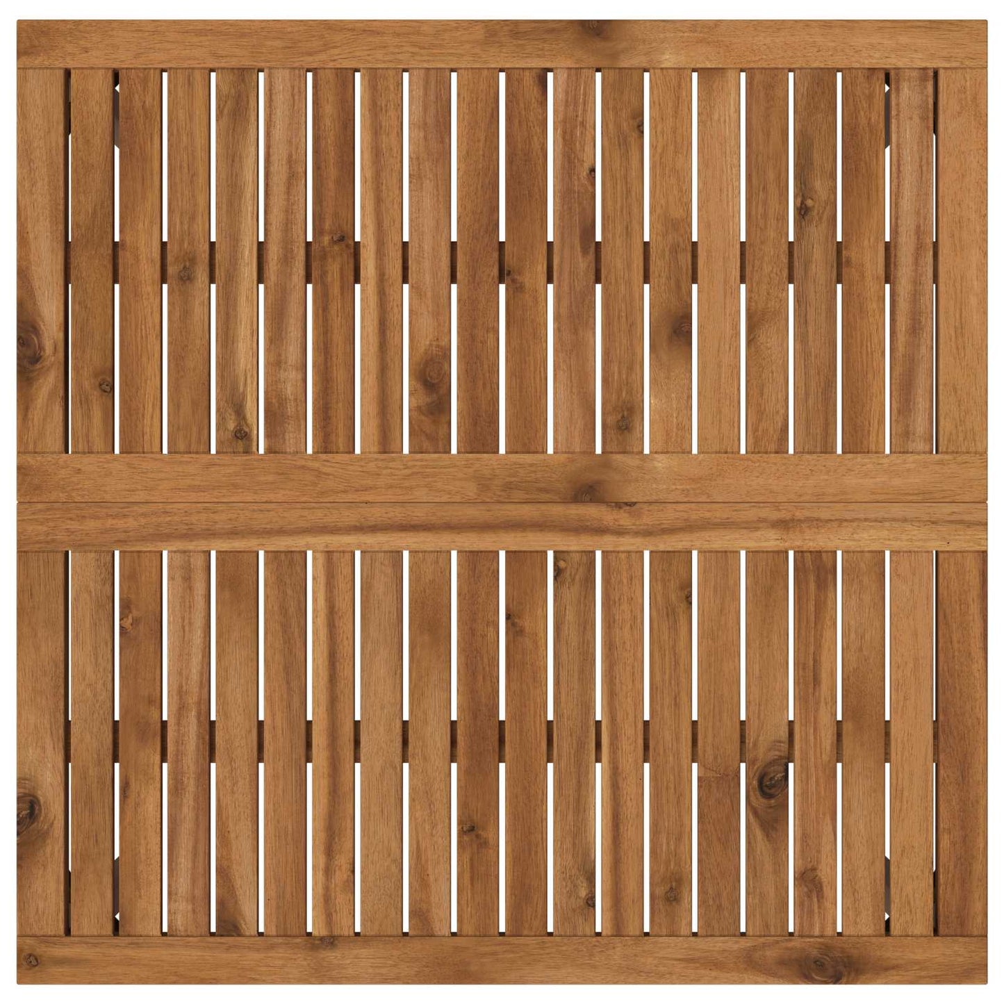 Salontafel Natuurlijk en Koffie 80 x 80,5 x 45 cm