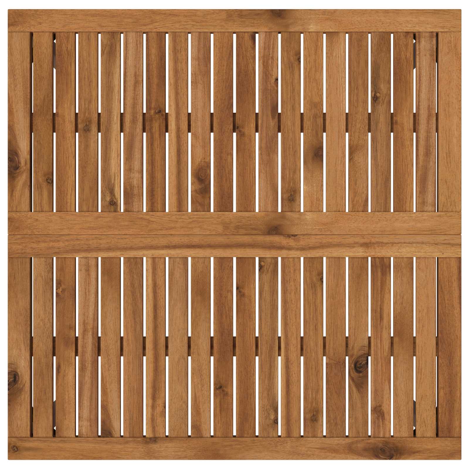 Salontafel Natuurlijk en Koffie 80 x 80,5 x 45 cm