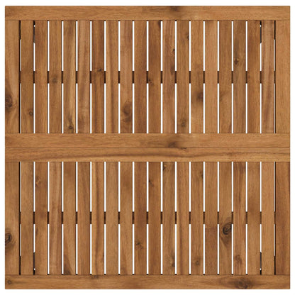Salontafel Natuurlijk en Koffie 80 x 80,5 x 45 cm