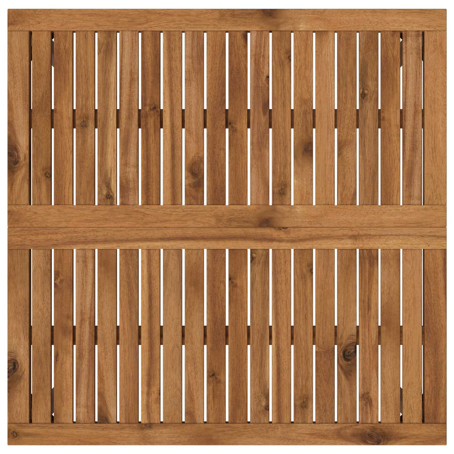Salontafel Natuurlijk en Koffie 80 x 80,5 x 45 cm