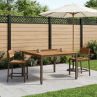 Salontafel Natuurlijk en Koffie 100 x 100,5 x 45 cm