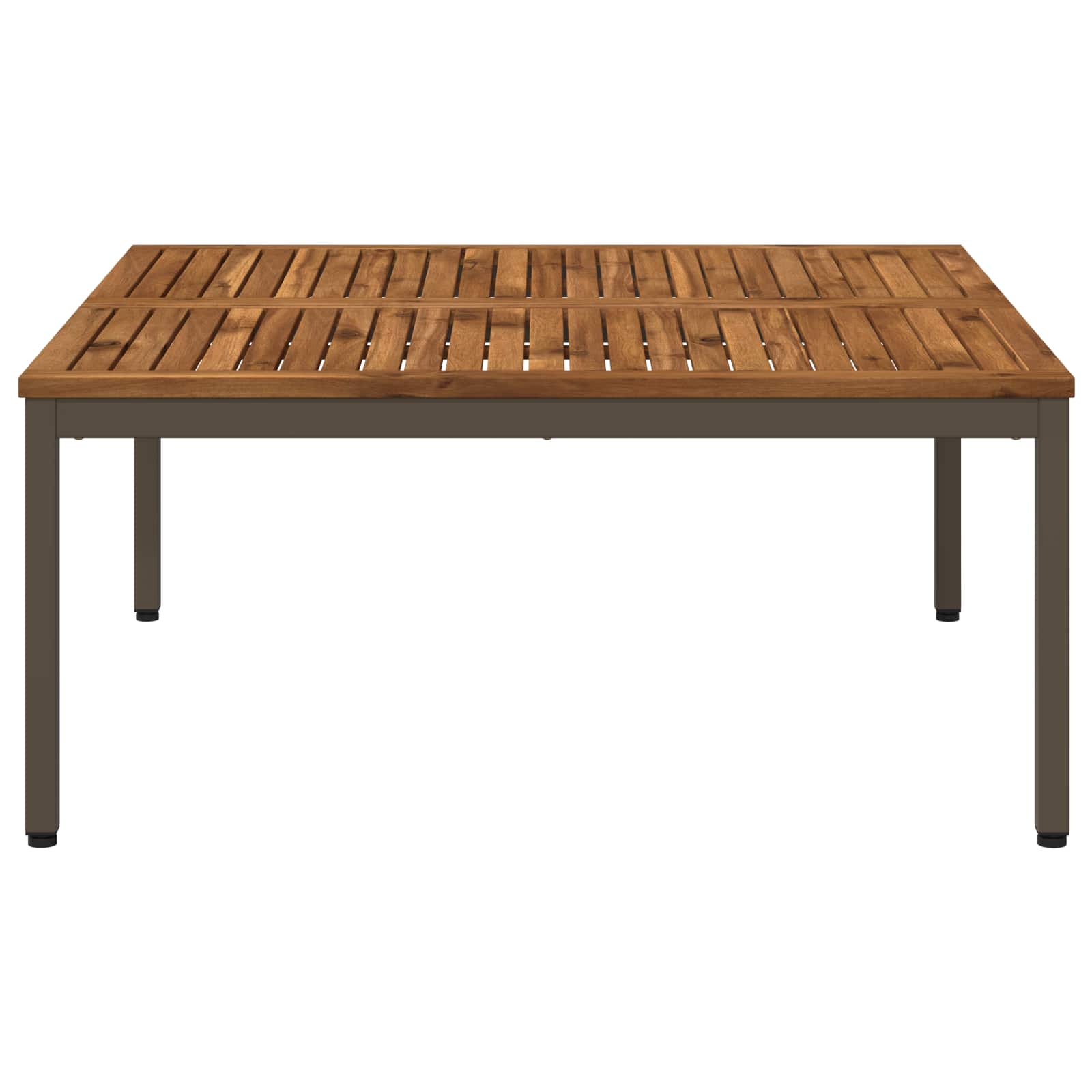 Salontafel Natuurlijk en Koffie 100 x 100,5 x 45 cm