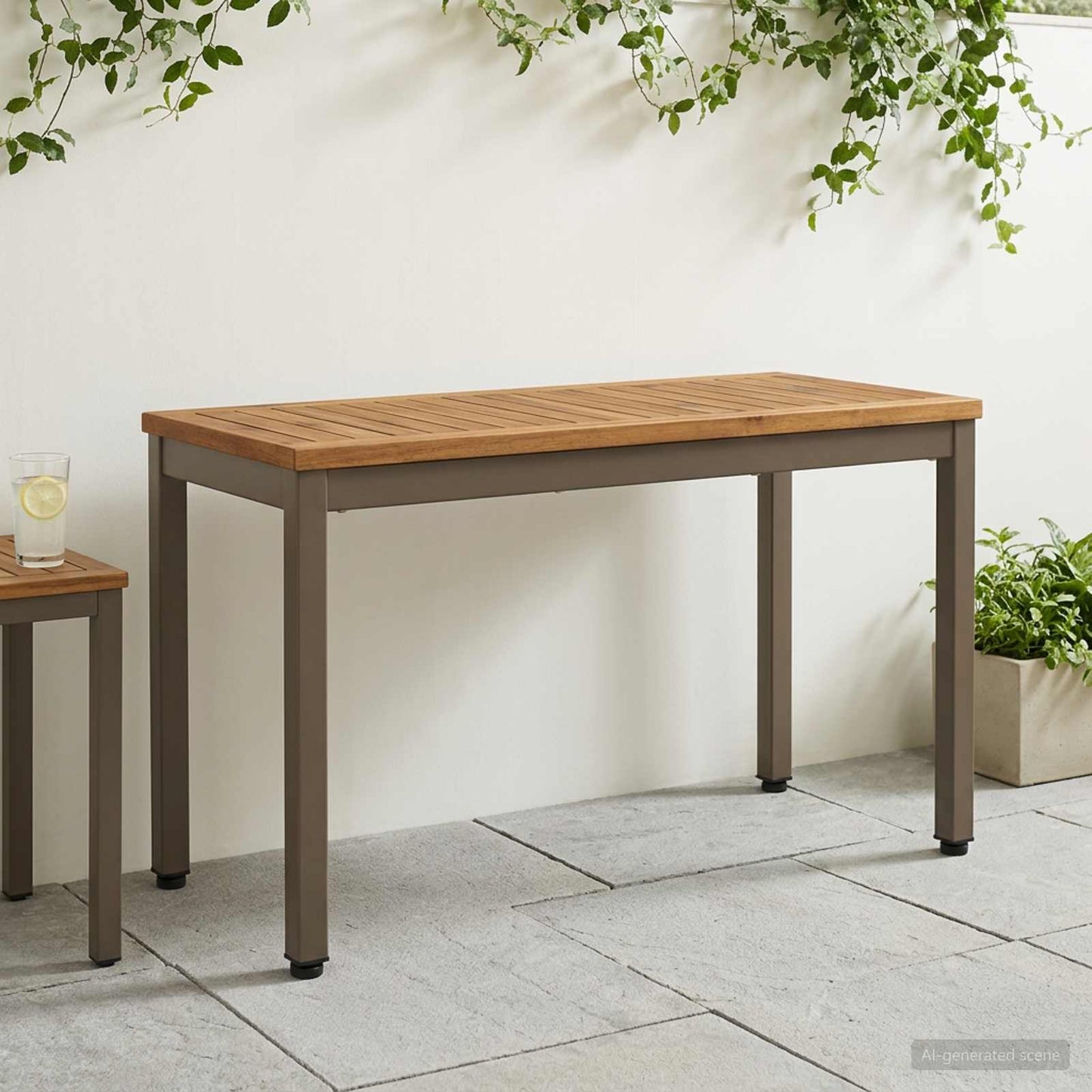 Tuinbank 80,5 x 35 x 45 cm Massief Acaciahout Rechthoekig