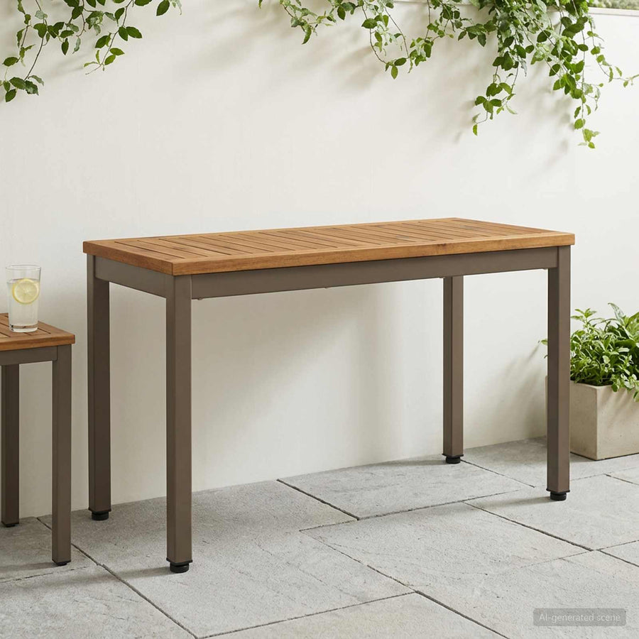 Tuinbank 80,5 x 35 x 45 cm Massief Acaciahout Rechthoekig