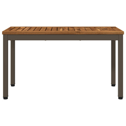 Tuinbank 80,5 x 35 x 45 cm Massief Acaciahout Rechthoekig