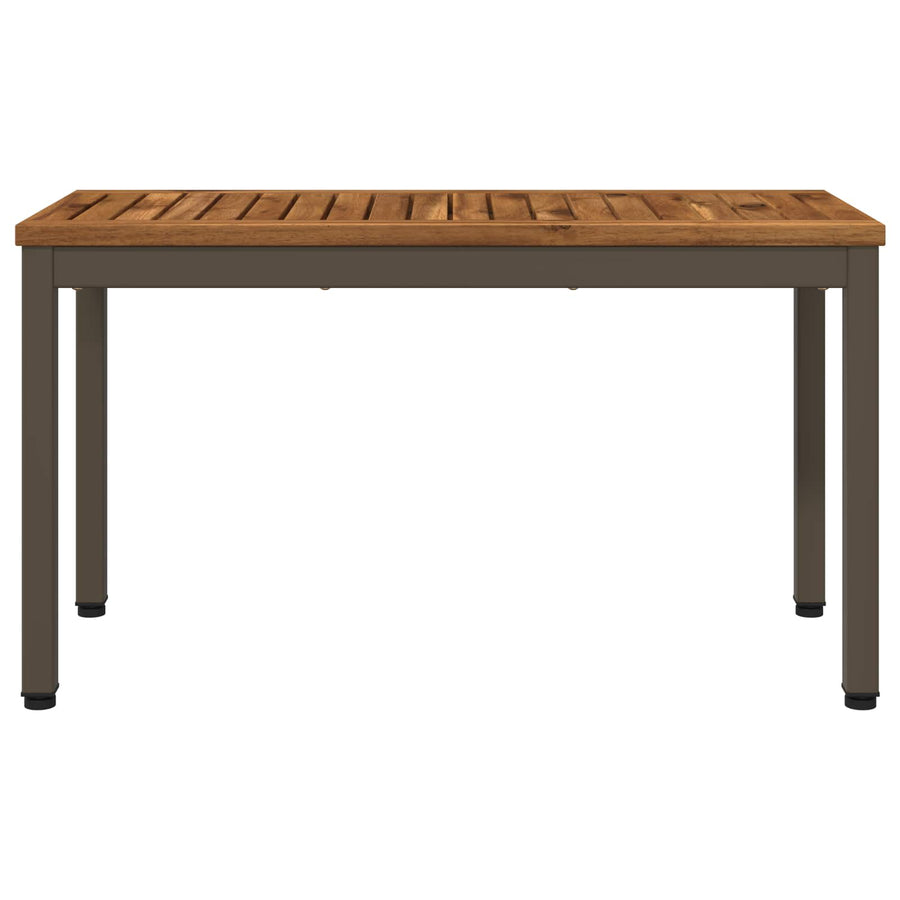 Tuinbank 80,5 x 35 x 45 cm Massief Acaciahout Rechthoekig