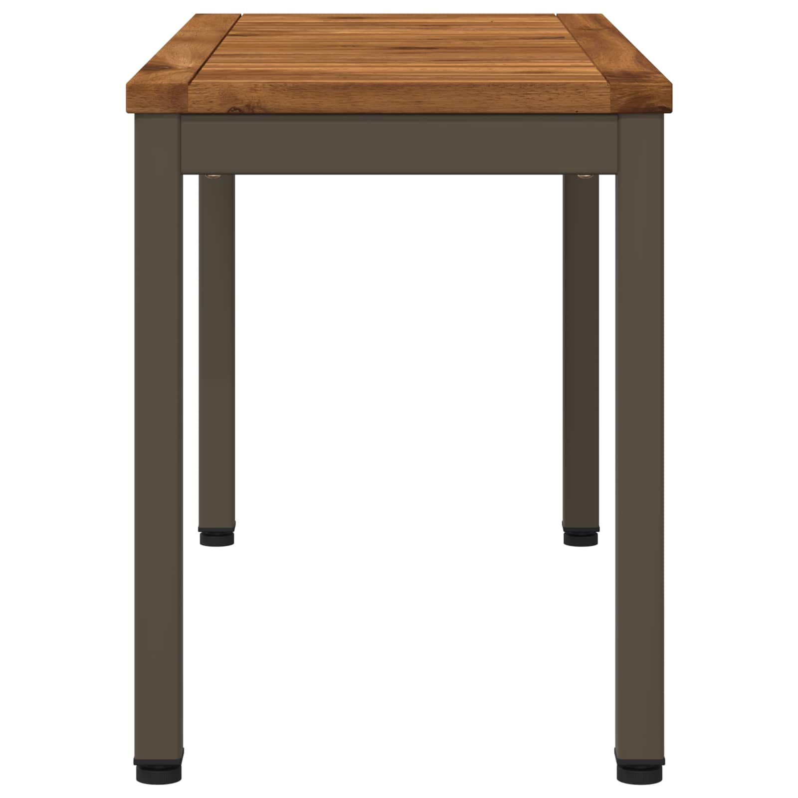 Tuinbank 80,5 x 35 x 45 cm Massief Acaciahout Rechthoekig