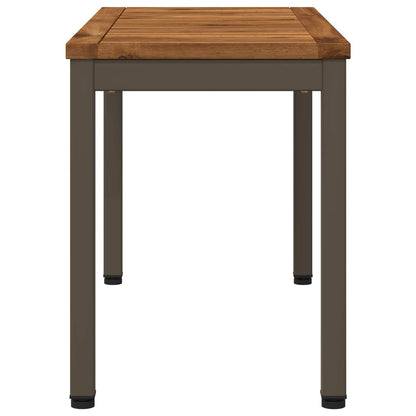 Tuinbank 80,5 x 35 x 45 cm Massief Acaciahout Rechthoekig