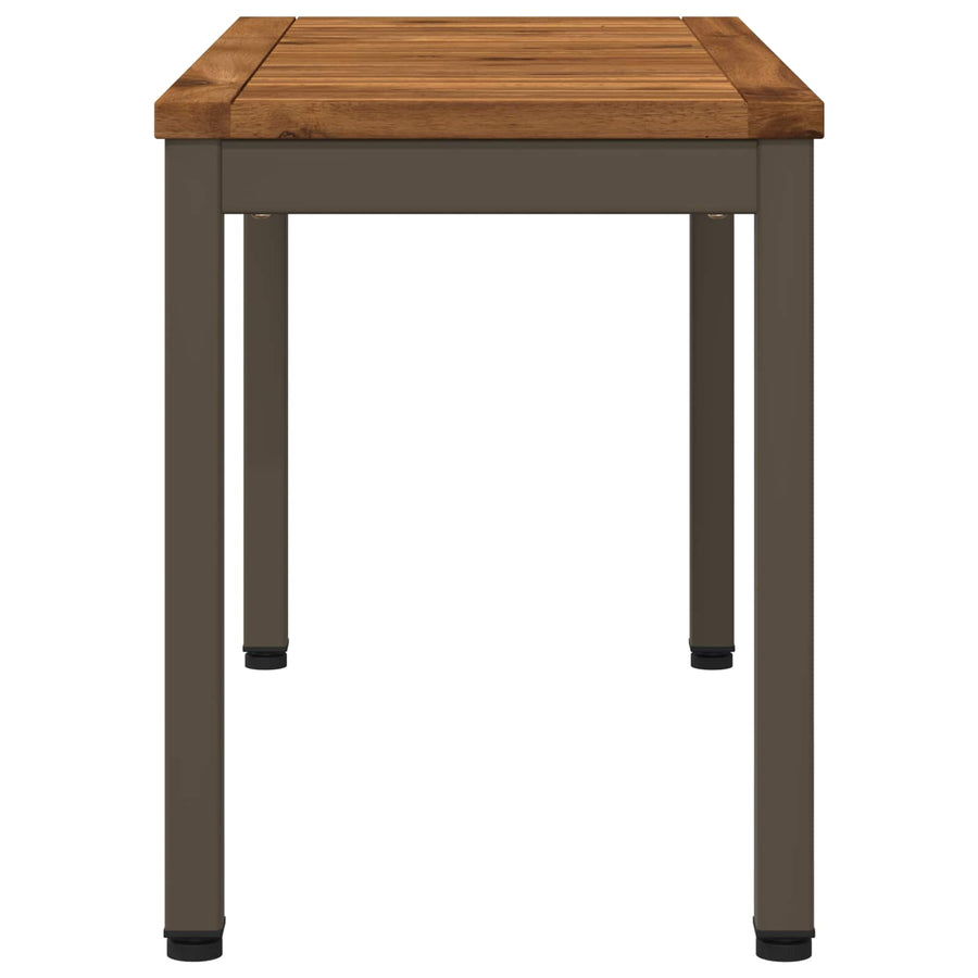 Tuinbank 80,5 x 35 x 45 cm Massief Acaciahout Rechthoekig