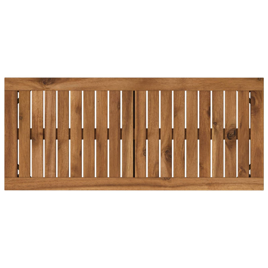 Tuinbank 80,5 x 35 x 45 cm Massief Acaciahout Rechthoekig