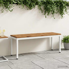 Tuinbank 108,5 x 35 x 45 cm Massief Acaciahout Rechthoekig