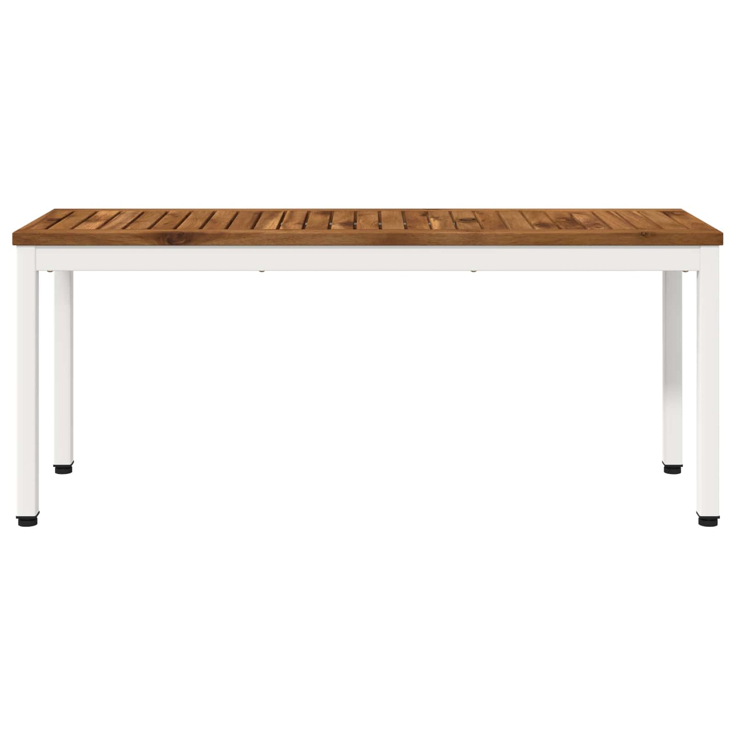 Tuinbank 108,5 x 35 x 45 cm Massief Acaciahout Rechthoekig