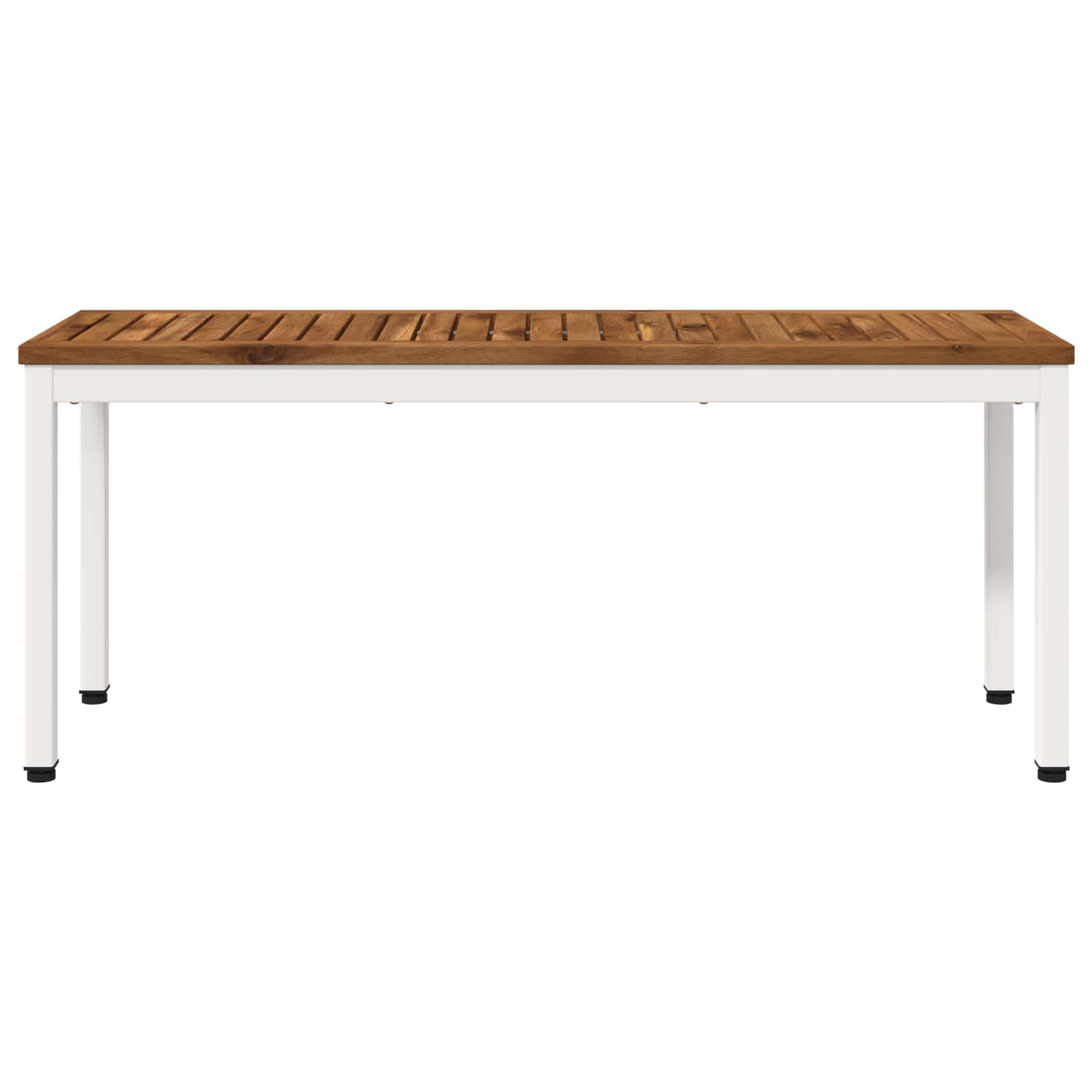 Tuinbank 108,5 x 35 x 45 cm Massief Acaciahout Rechthoekig