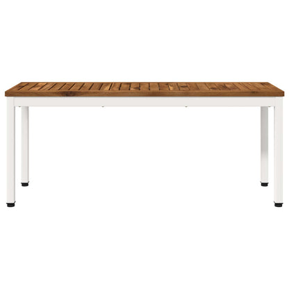 Tuinbank 108,5 x 35 x 45 cm Massief Acaciahout Rechthoekig