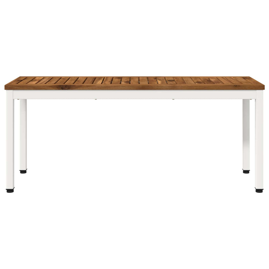 Tuinbank 108,5 x 35 x 45 cm Massief Acaciahout Rechthoekig