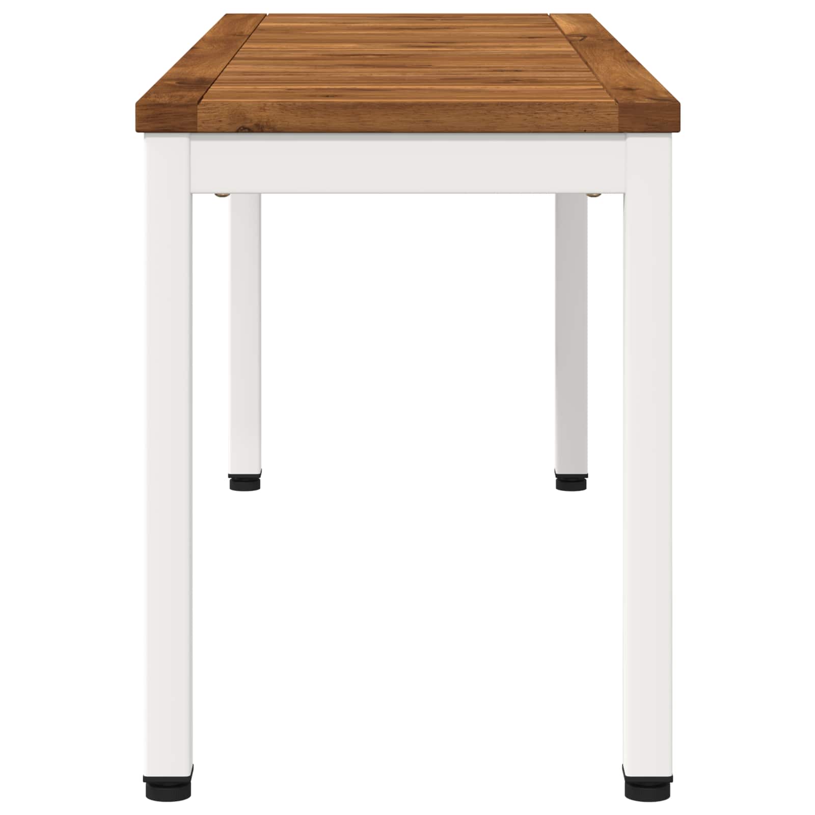 Tuinbank 108,5 x 35 x 45 cm Massief Acaciahout Rechthoekig