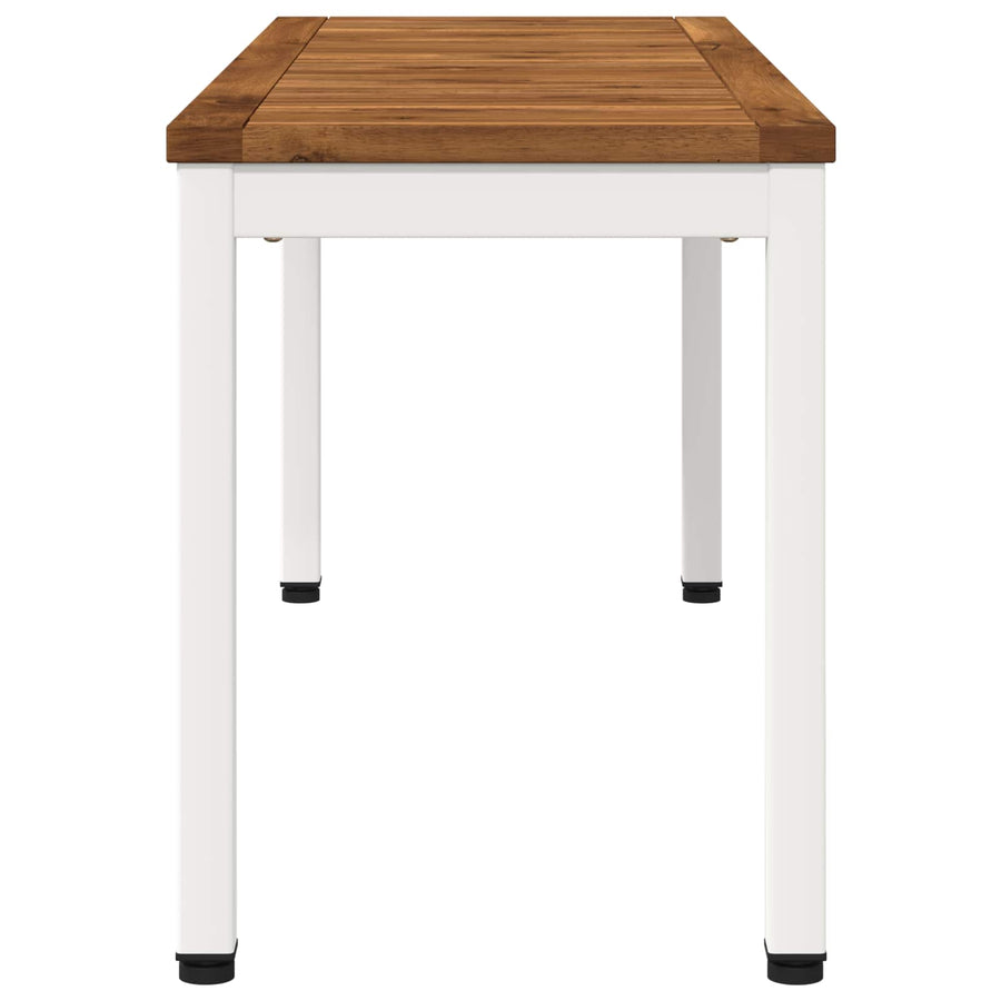 Tuinbank 108,5 x 35 x 45 cm Massief Acaciahout Rechthoekig