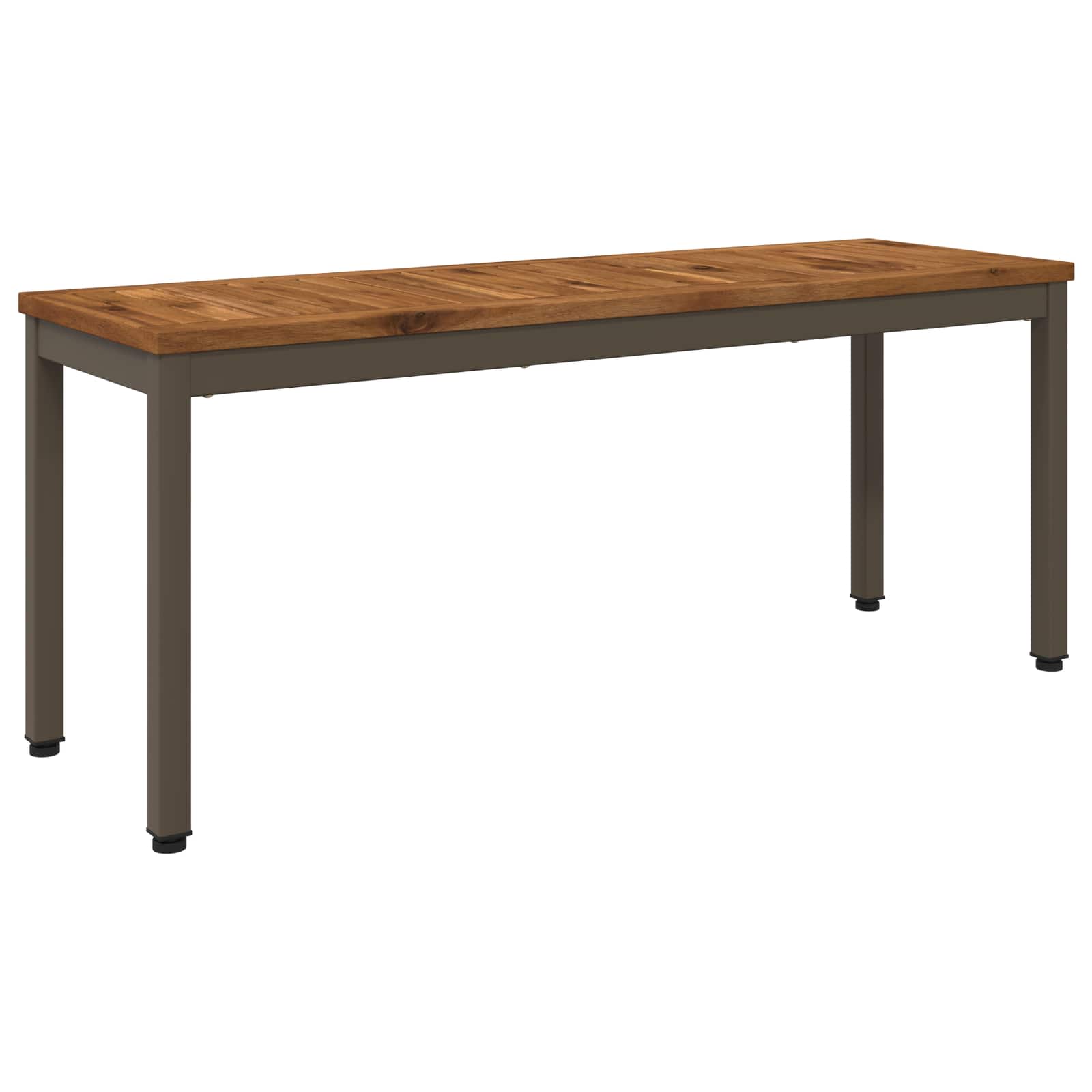 Tuinbank 108,5 x 35 x 45 cm Massief Acaciahout Rechthoekig