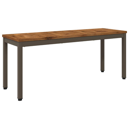 Tuinbank 108,5 x 35 x 45 cm Massief Acaciahout Rechthoekig