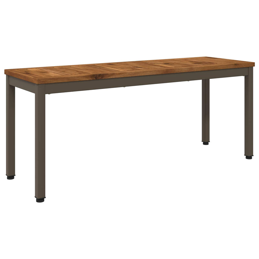 Tuinbank 108,5 x 35 x 45 cm Massief Acaciahout Rechthoekig