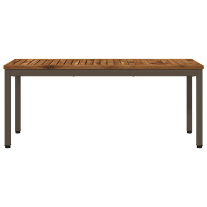 Tuinbank 108,5 x 35 x 45 cm Massief Acaciahout Rechthoekig