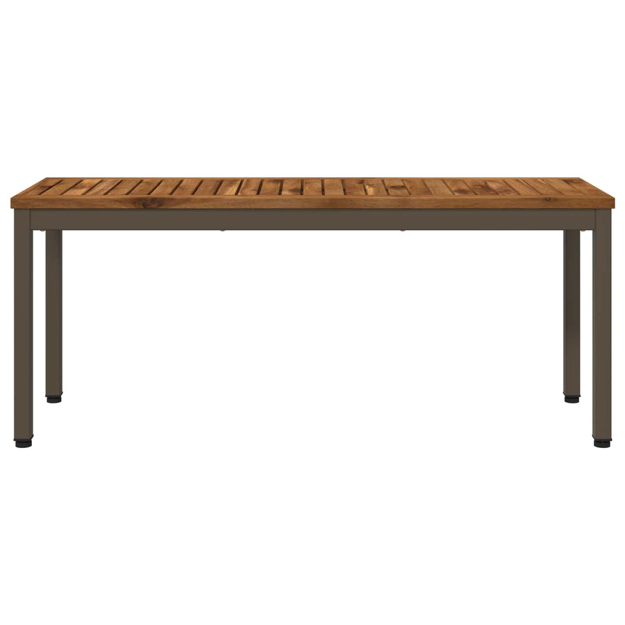 Tuinbank 108,5 x 35 x 45 cm Massief Acaciahout Rechthoekig