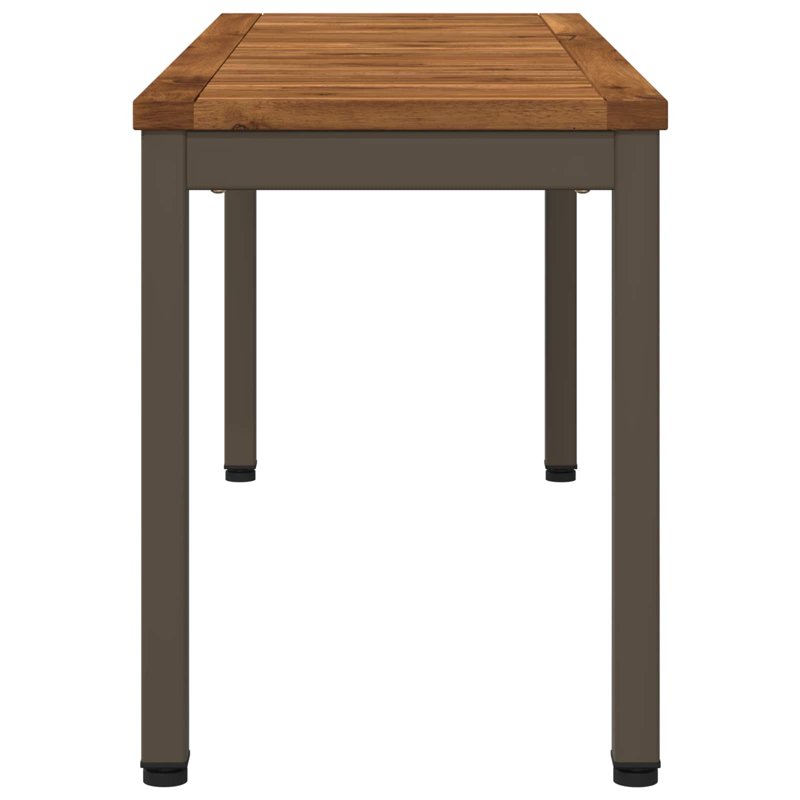 Tuinbank 108,5 x 35 x 45 cm Massief Acaciahout Rechthoekig