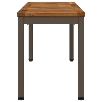Tuinbank 108,5 x 35 x 45 cm Massief Acaciahout Rechthoekig
