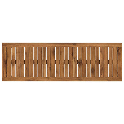 Tuinbank 108,5 x 35 x 45 cm Massief Acaciahout Rechthoekig