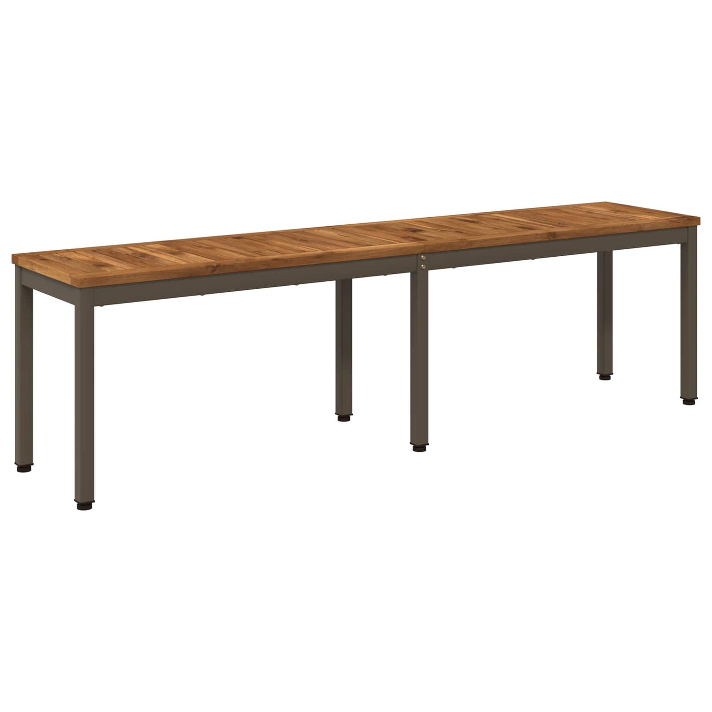 Tuinbank 161 x 35 x 45 cm Massief Acaciahout Rechthoekig