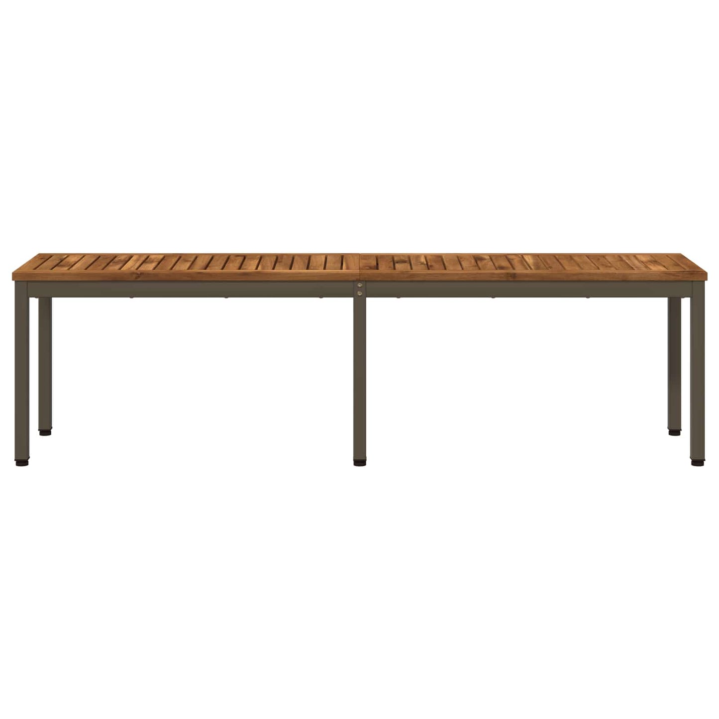 Tuinbank 161 x 35 x 45 cm Massief Acaciahout Rechthoekig