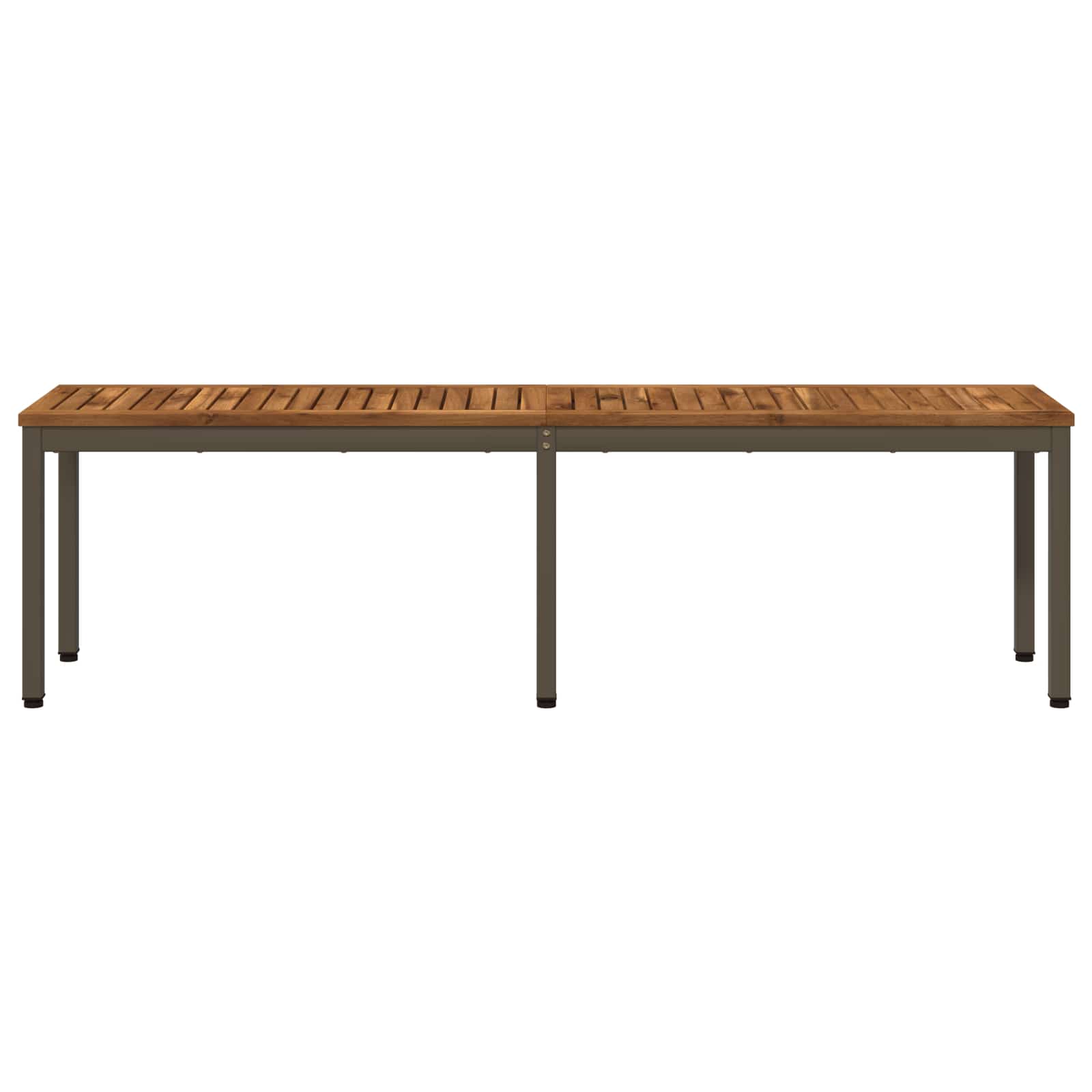Tuinbank 161 x 35 x 45 cm Massief Acaciahout Rechthoekig