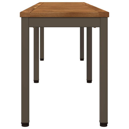Tuinbank 161 x 35 x 45 cm Massief Acaciahout Rechthoekig