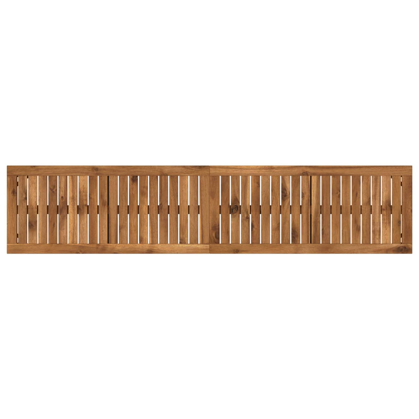 Tuinbank 161 x 35 x 45 cm Massief Acaciahout Rechthoekig