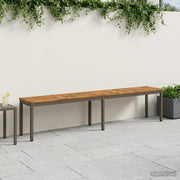 Tuinbank acaciahout 201x35x45 cm