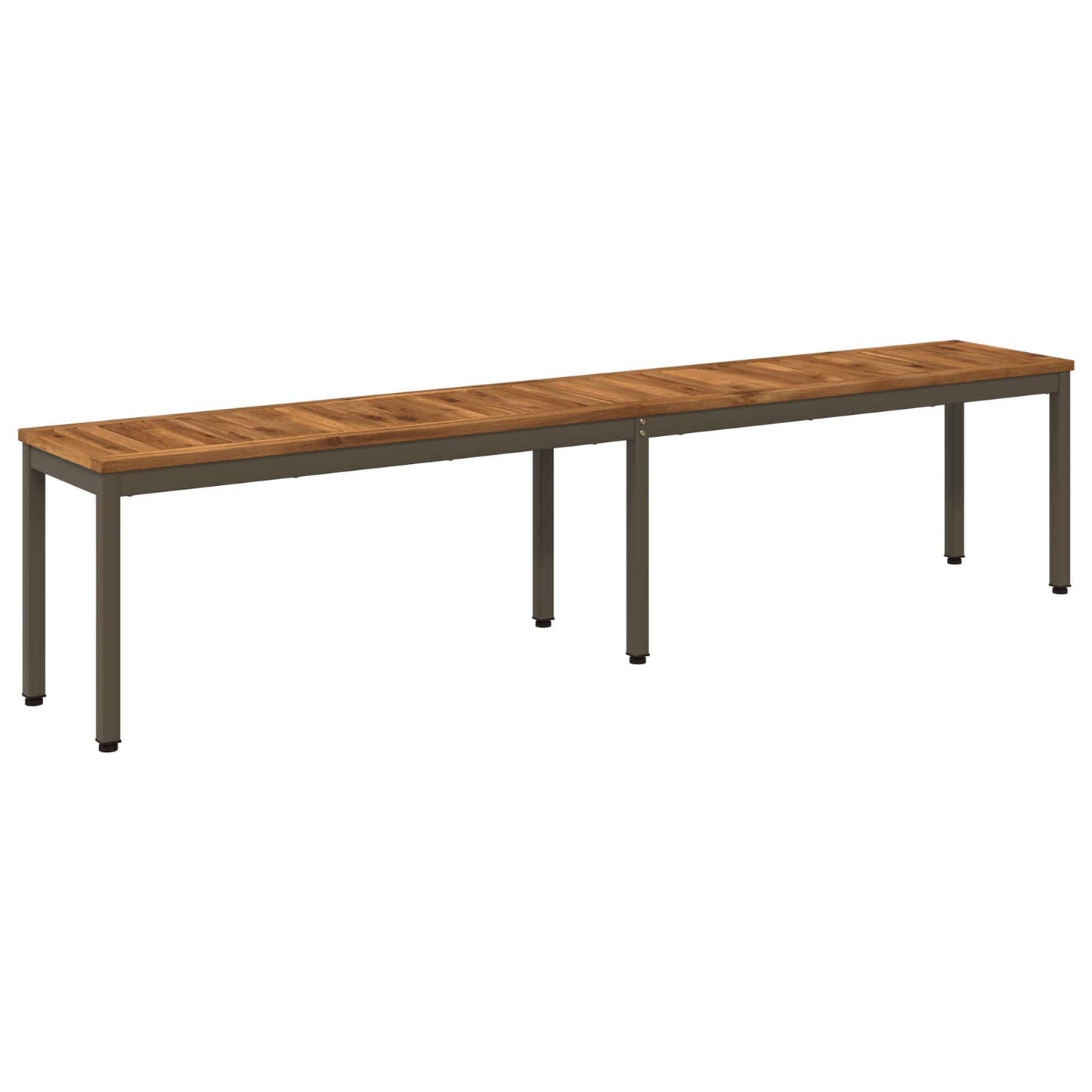 Tuinbank 201 x 35 x 45 cm Massief Acaciahout Rechthoekig