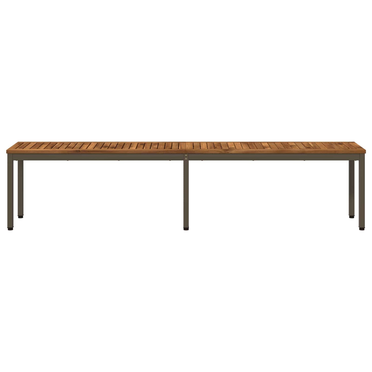 Tuinbank 201 x 35 x 45 cm Massief Acaciahout Rechthoekig