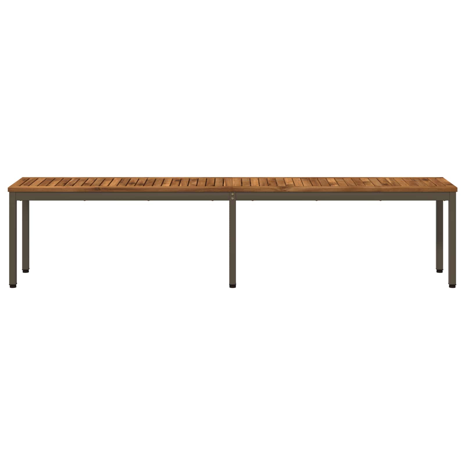 Tuinbank 201 x 35 x 45 cm Massief Acaciahout Rechthoekig